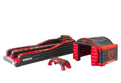 Maatwerk interactive set arena, tafel en bungeerun 